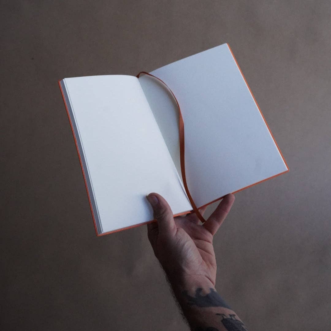 'Focus On The Good' Faux Leather Journal