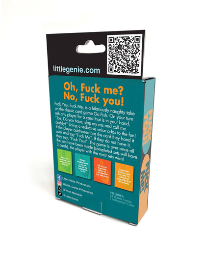 Fuck You Fuck Me, Go- Fish Style Card Game