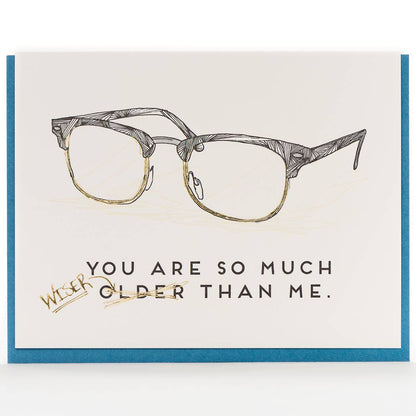 Older and Wiser Card