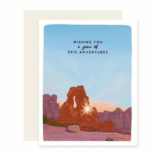 Epic Adventures Card