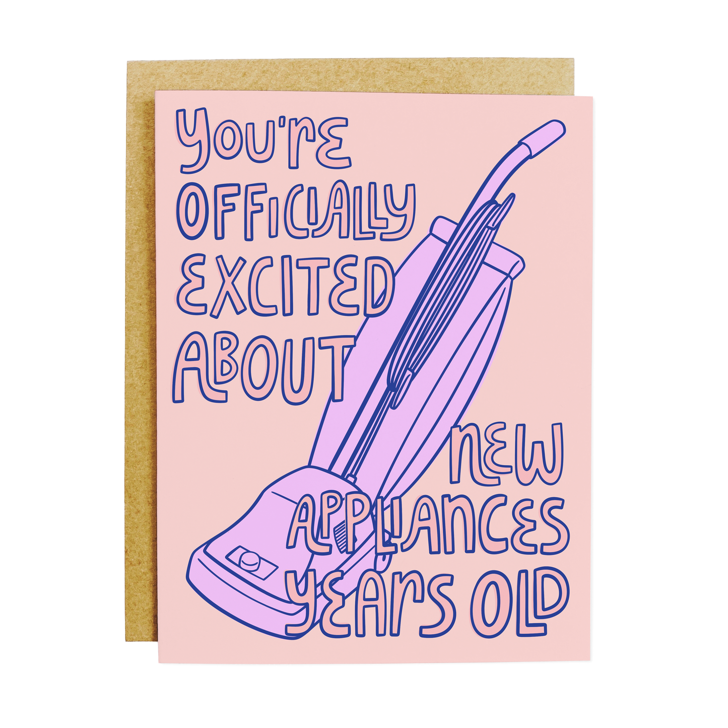 New Appliances Birthday Card