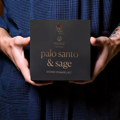 Palo Santo & Sage Shower Steamers