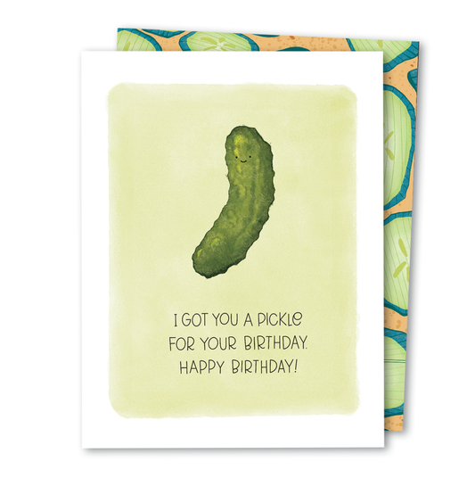 Pickle Birthday