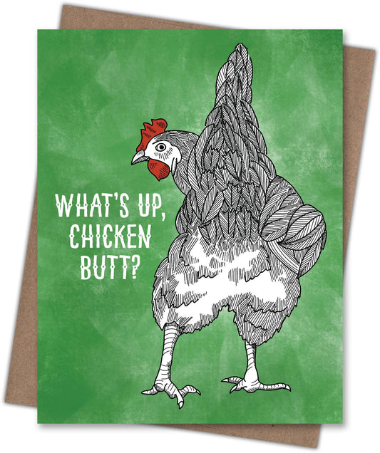 Chicken Butt Card