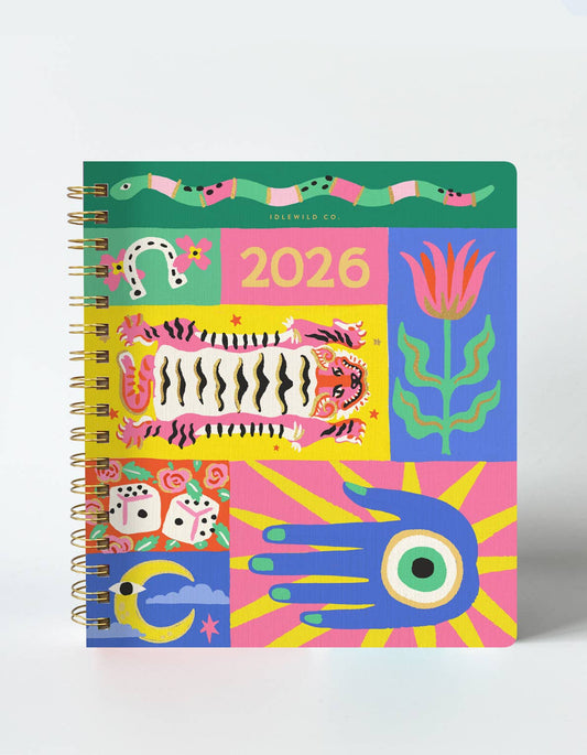 2026 Softcover Lucky Charms Planner