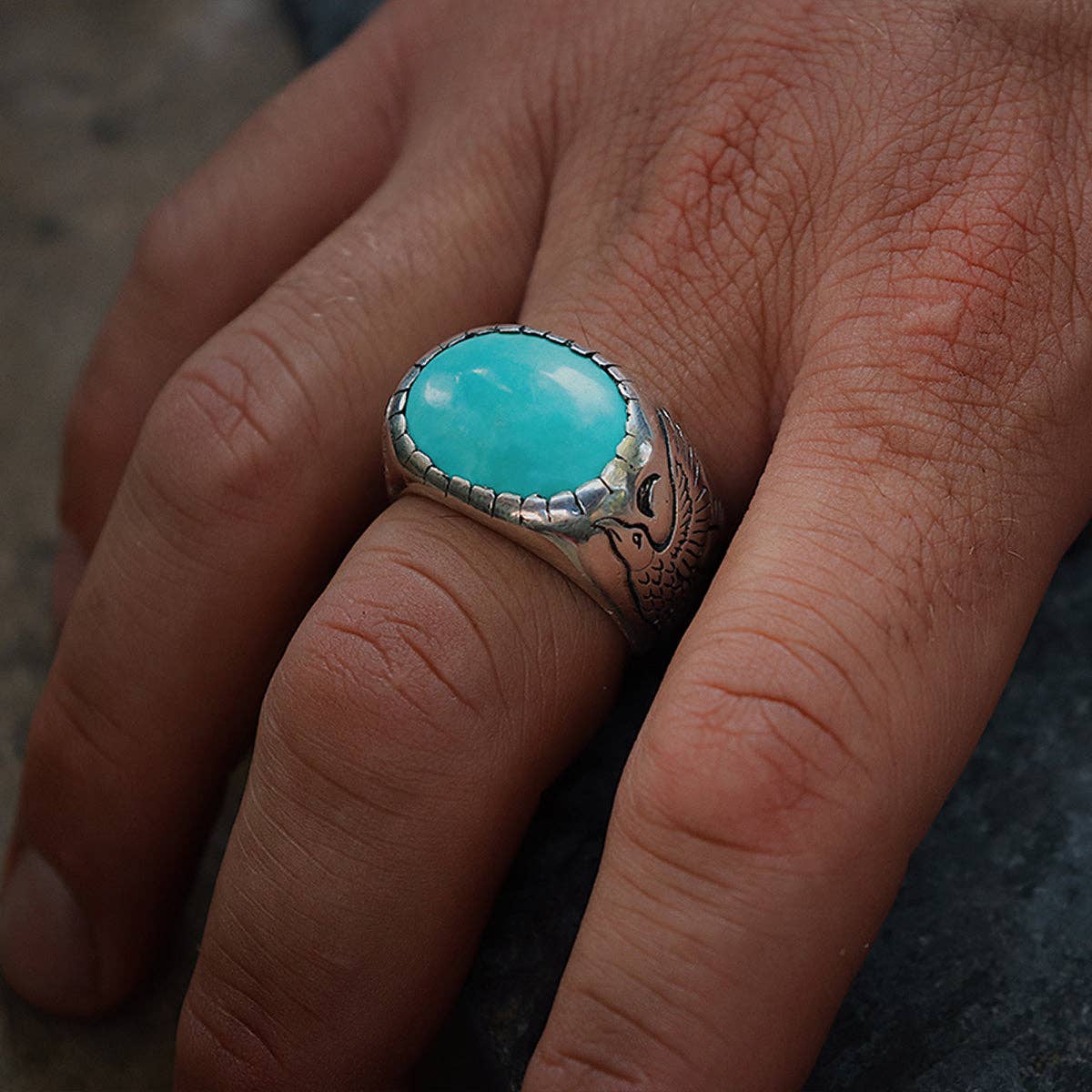 Turquoise Xavier Rudd Ring