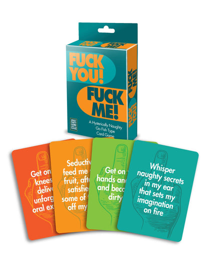 Fuck You Fuck Me, Go- Fish Style Card Game
