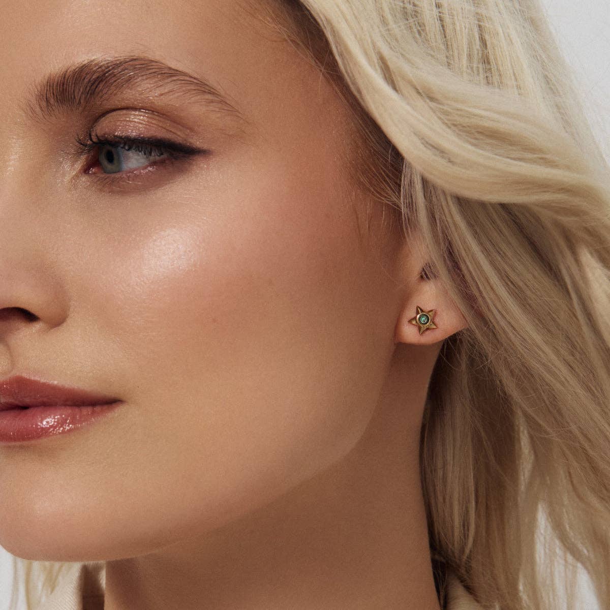 Lucky Star Abalone Studs