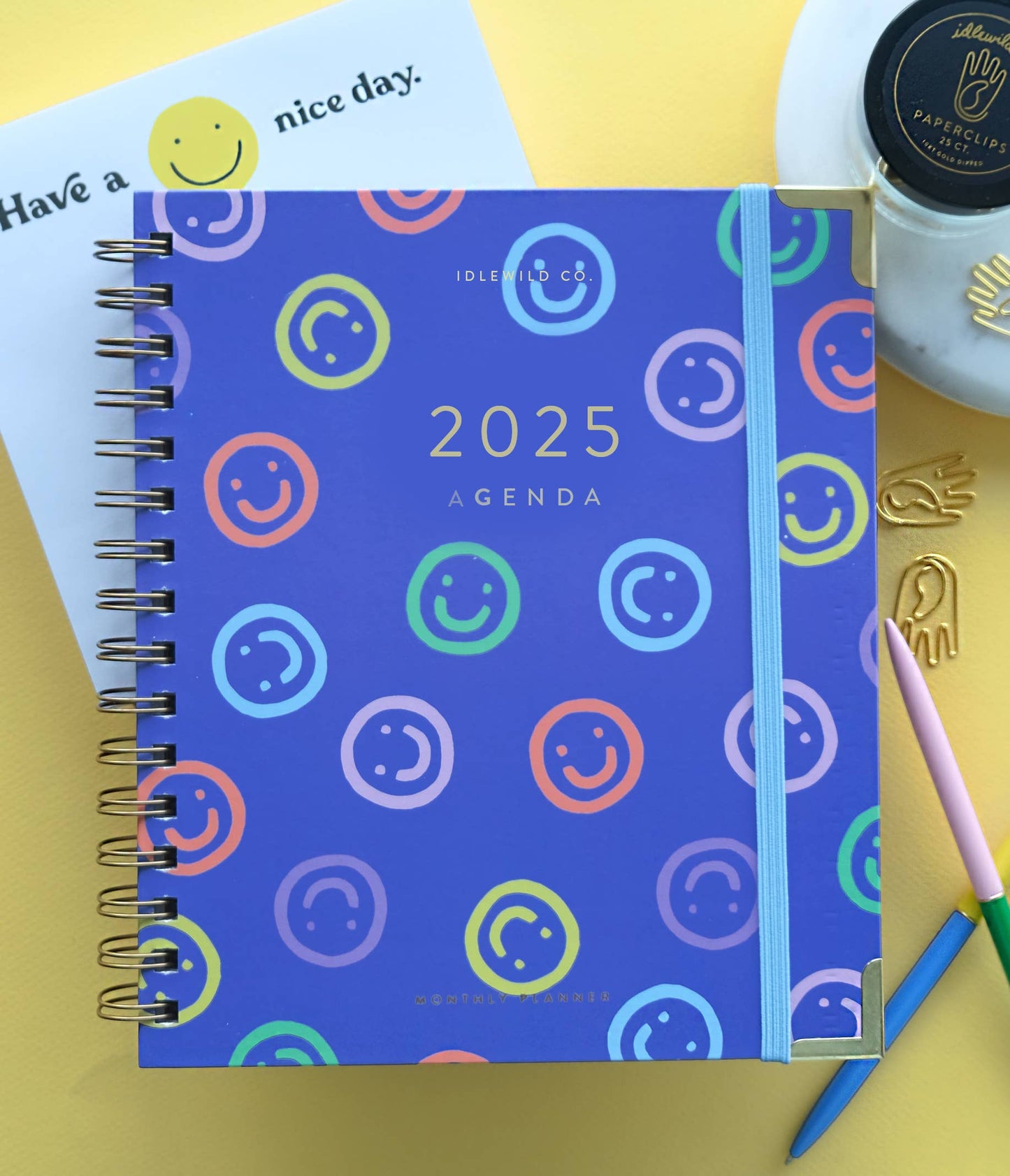 2025 Smileys Planner