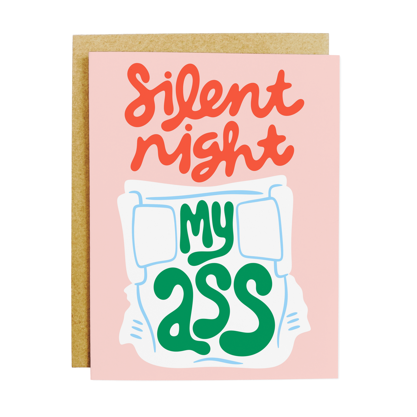 Silent Night Card