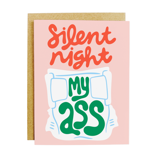 Silent Night Card
