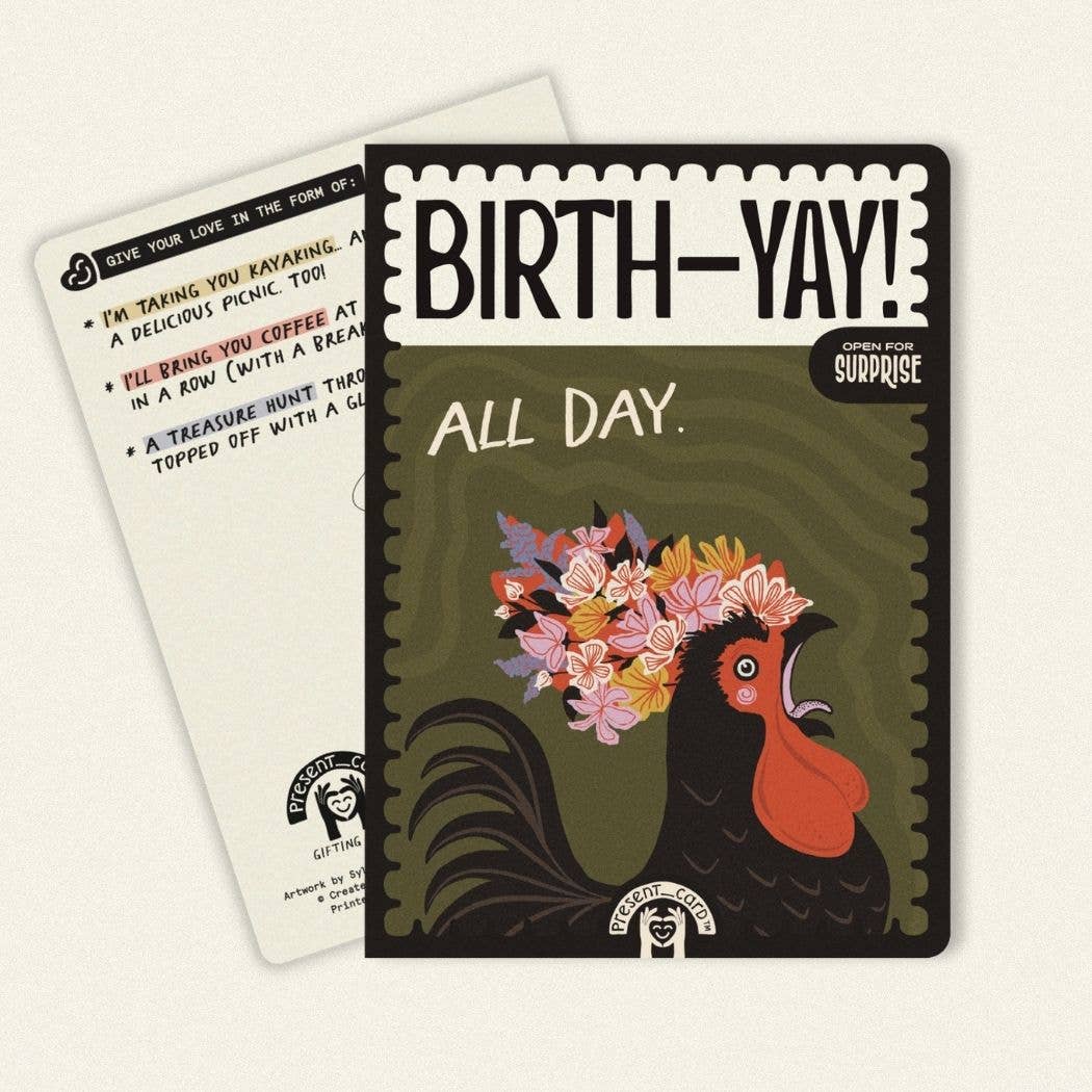 All Day Birthday Fun Card