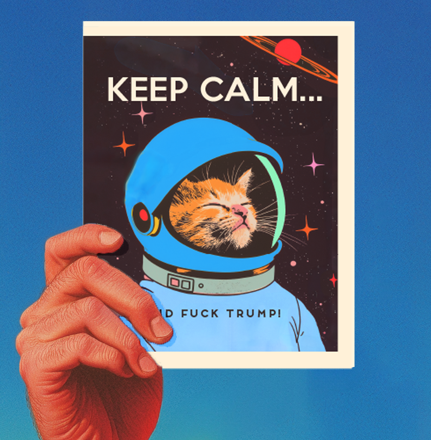 Keep Calm Card