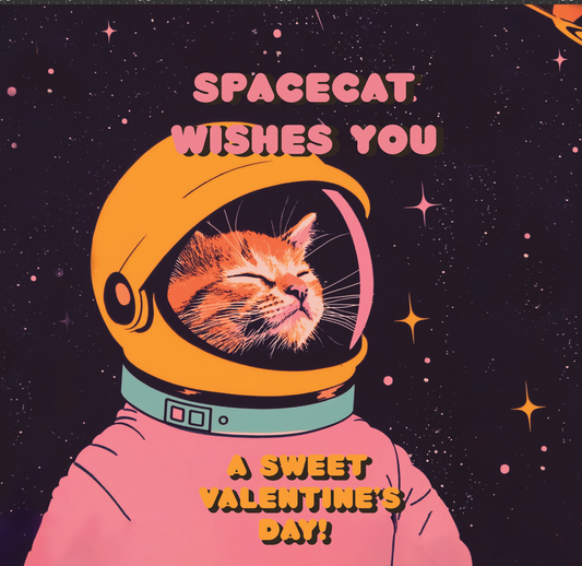 Spacecat Valentine