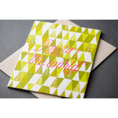 Joy to the World Modern Card