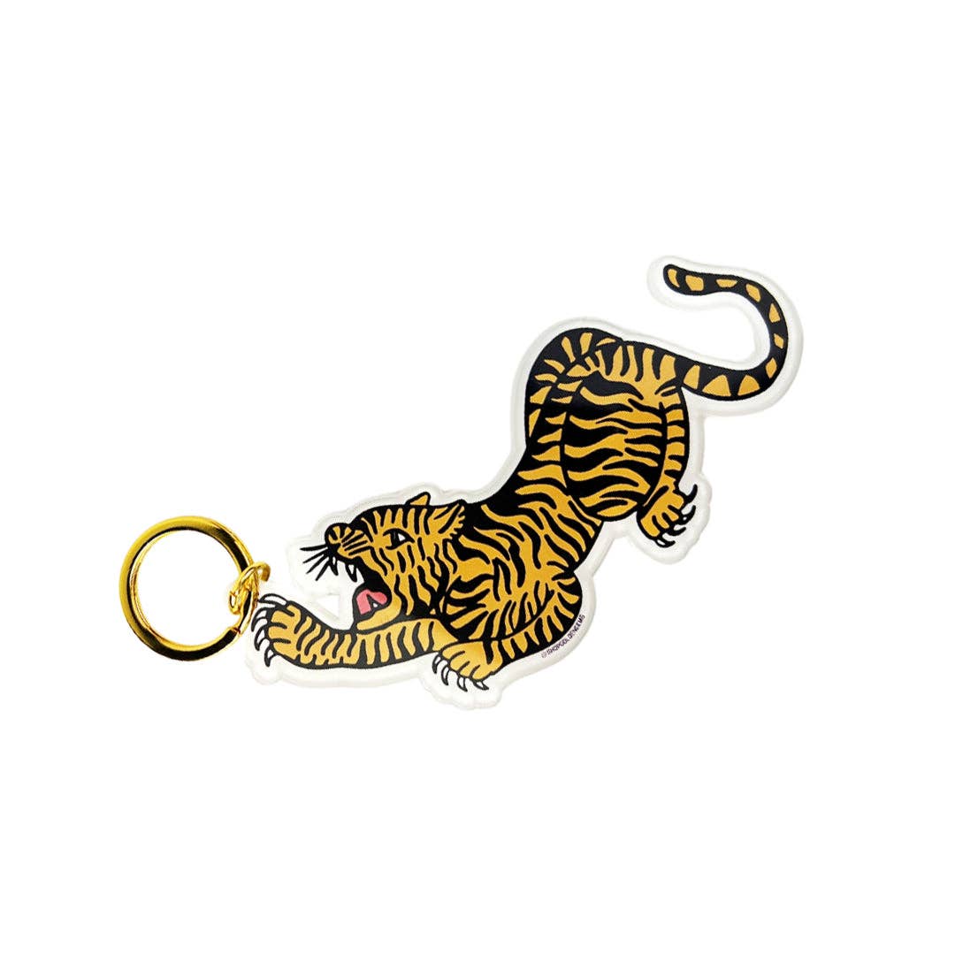 Tiger Keytag