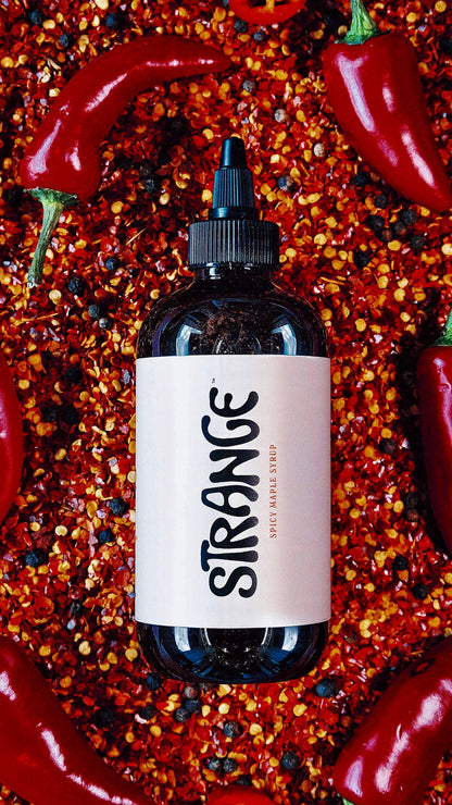 Strange Spicy Maple Syrup