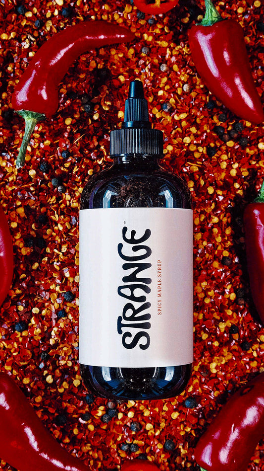 Strange Spicy Maple Syrup