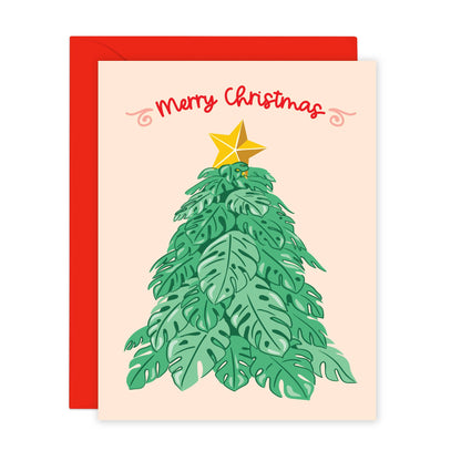 Monstera Christmas Tree