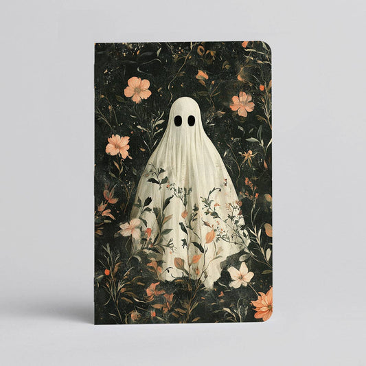 Floral Ghost  Notebook/Journal