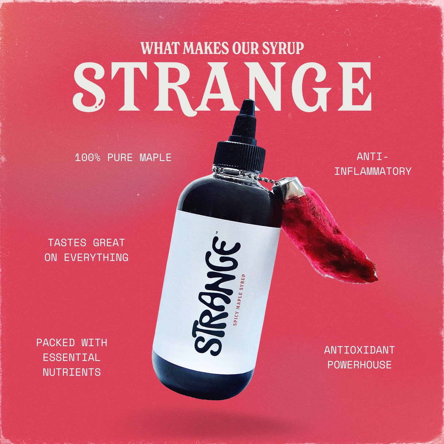 Strange Spicy Maple Syrup