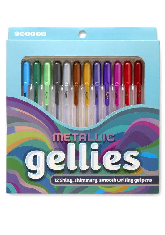 Metallic Gellies Gel Pen Set