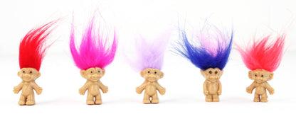 Mini Troll Dolls