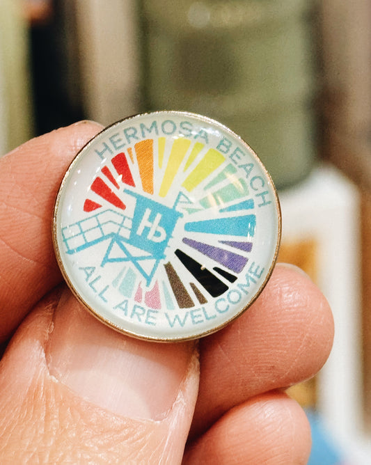 Hermosa Pride Pin