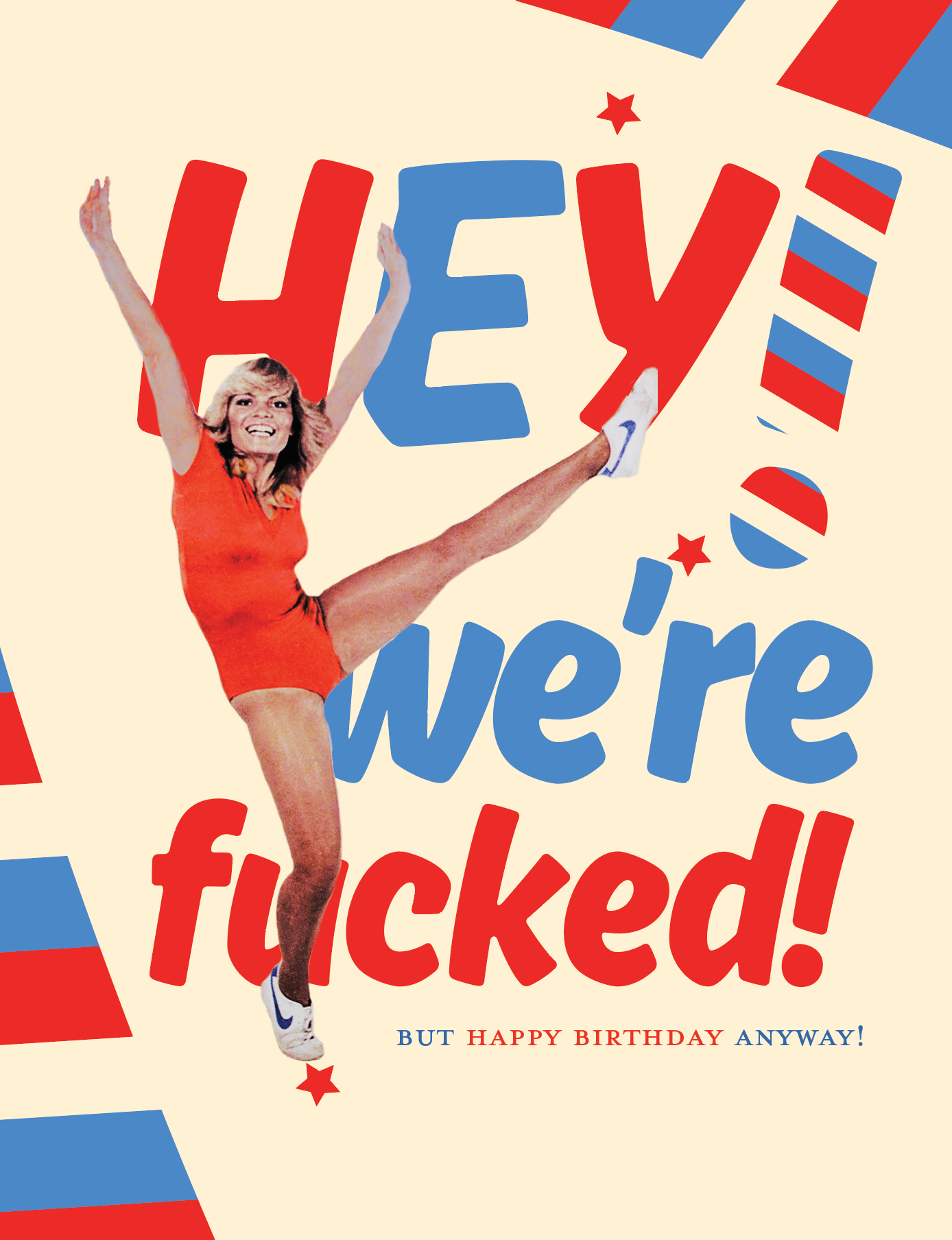 AMERICA...We're F*cked!