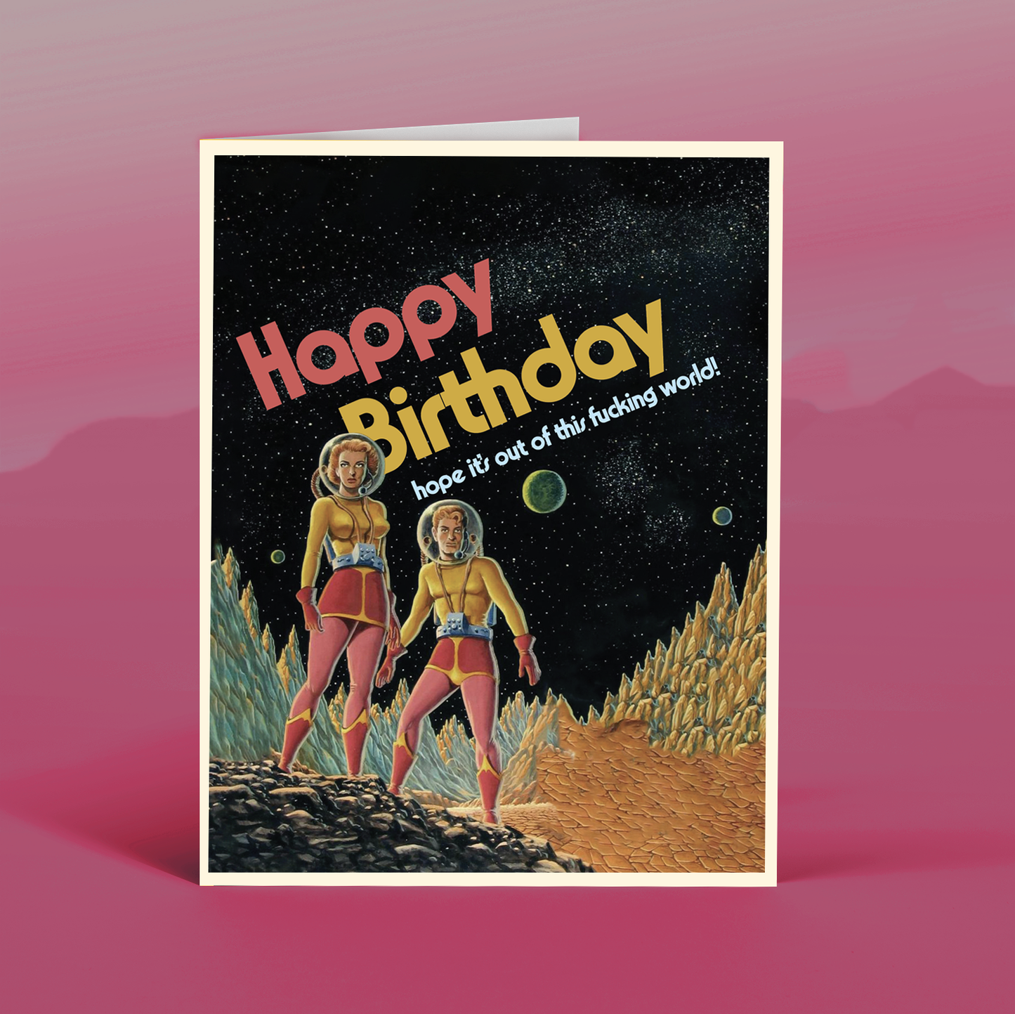 Galaxy Birthday