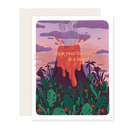 Volcano Blast Birthday