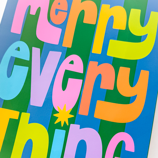 Merry Everything Gift Bag
