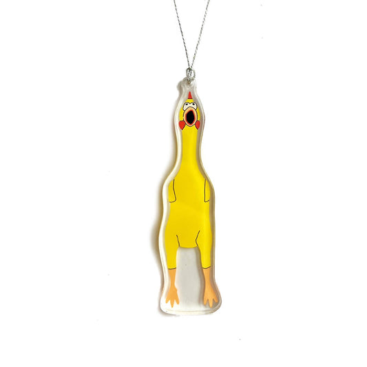 Rubber Chicken Christmas Ornament