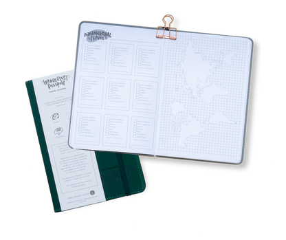 Wanderlust Travel Passport Journal