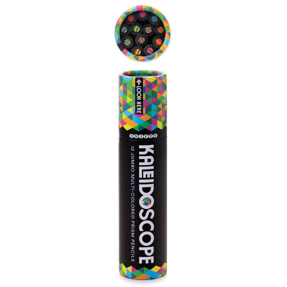 Kaleidoscope Multi-Colored Pencils