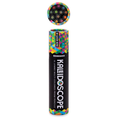 Kaleidoscope Multi-Colored Pencils