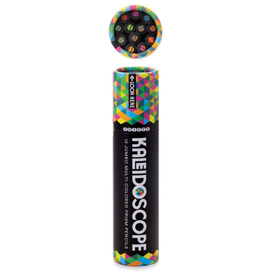 Kaleidoscope Multi-Colored Pencils