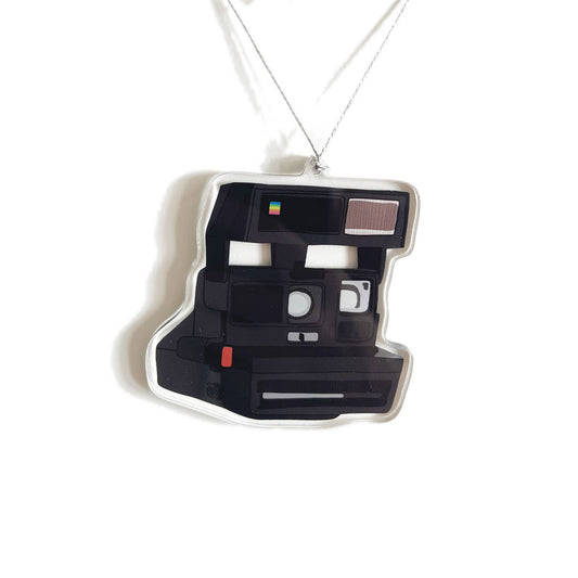 Instant Camera Retro Polaroid Christmas Ornament