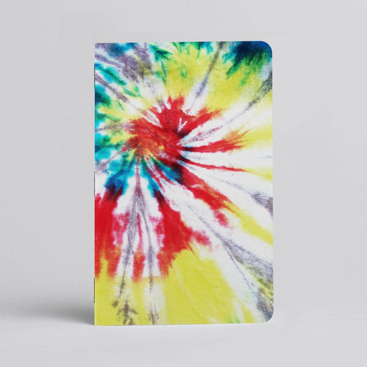 Tie Dye Pocket Notebook, Set of 2