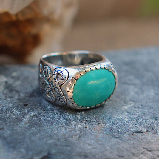 Turquoise Xavier Rudd Ring