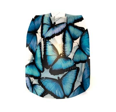 Blue Morpho Butterfly Luminary Lanterns