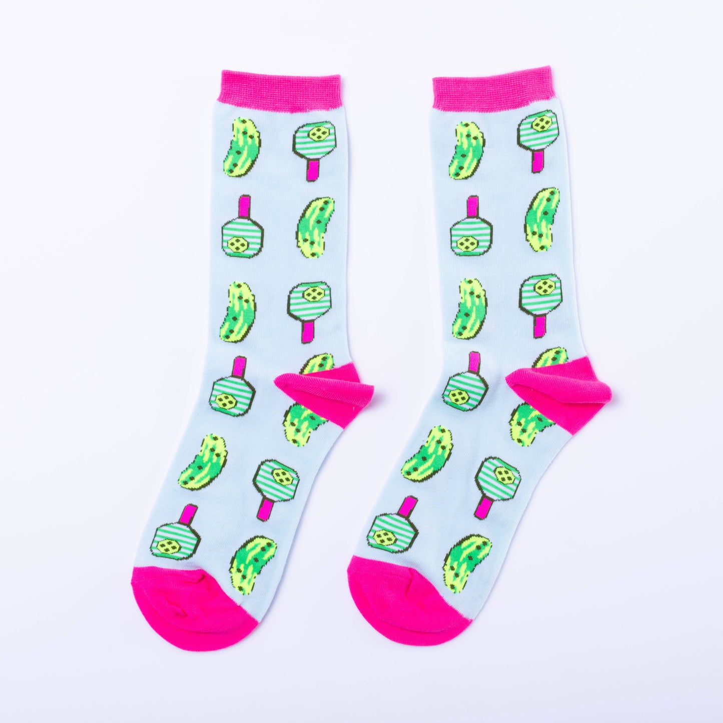 Pickleball Women's Crew Socks