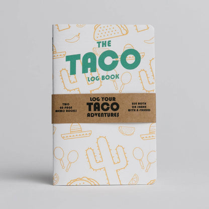 Taco Log Notebook