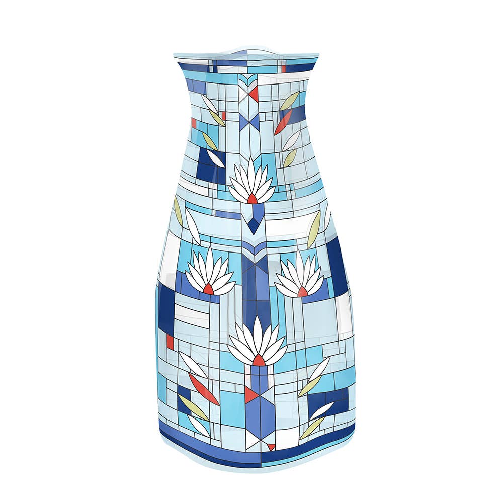 Frank Lloyd Wright Waterlilies Modgy Expandable Vase