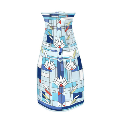 Frank Lloyd Wright Waterlilies Modgy Expandable Vase