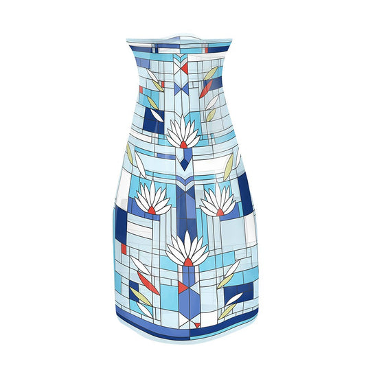 Frank Lloyd Wright Waterlilies Modgy Expandable Vase