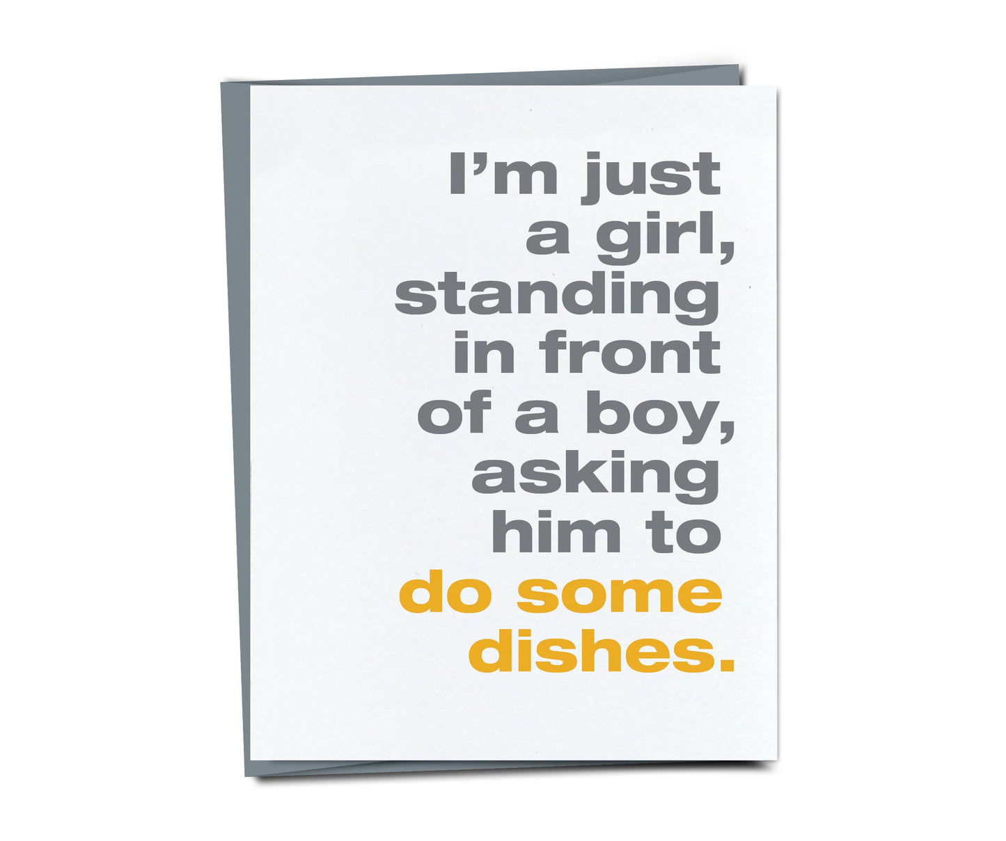 Dishes