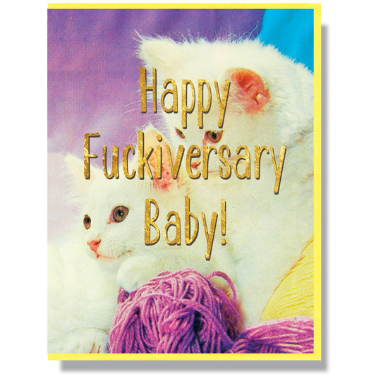 Happy Fuckversary Card