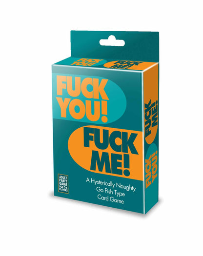 Fuck You Fuck Me, Go- Fish Style Card Game