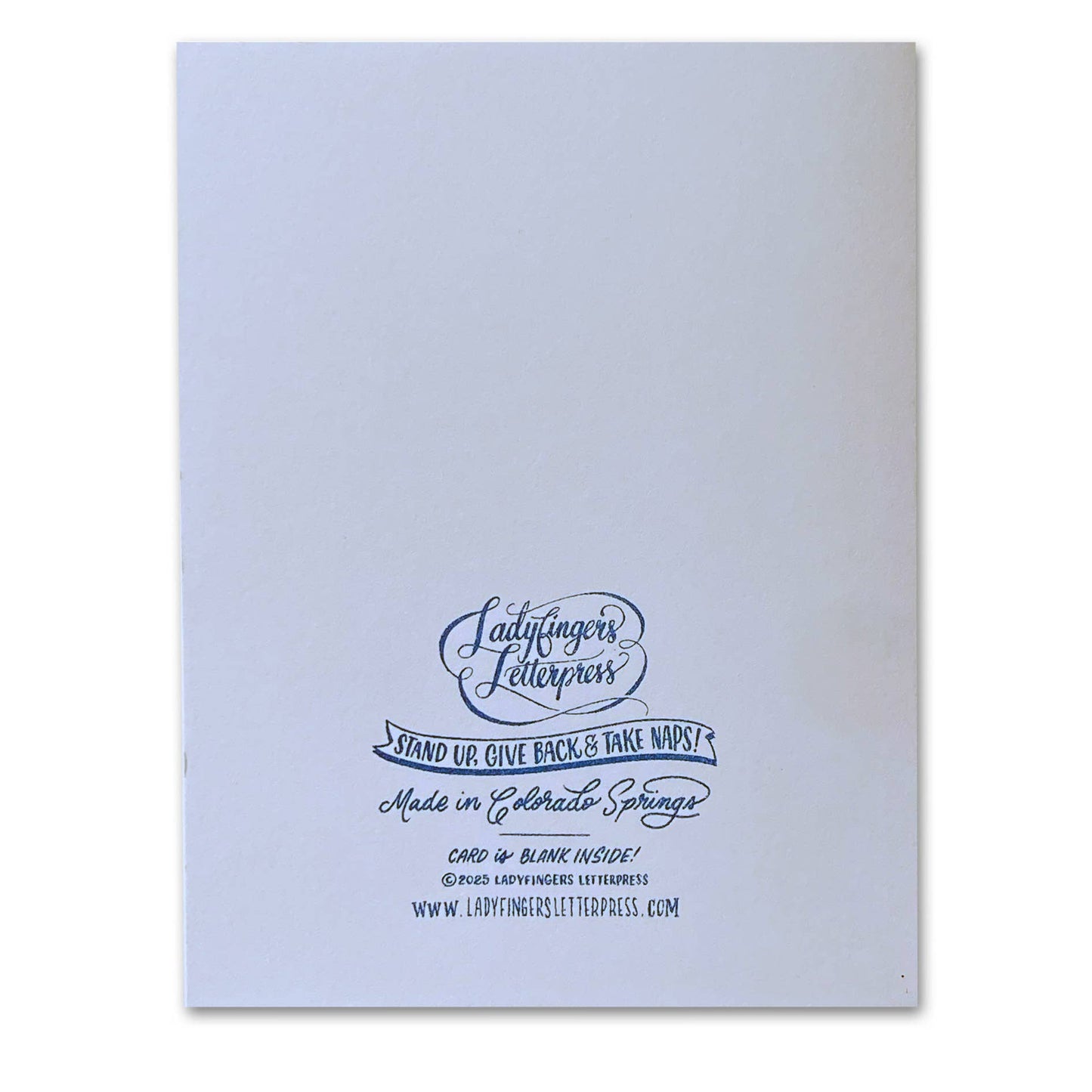 Hope Is A Muscle Risograph Greeting Card